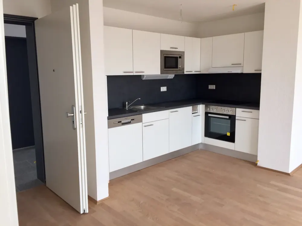 Echterdingen TOP: zentrale, teilmöblierte Dachgeschosswohnung