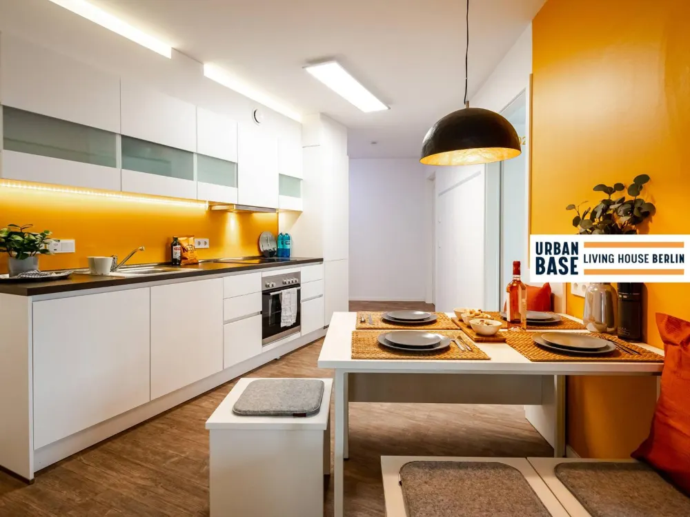 URBAN BASE: WG-Zimmer für Studenten mit moderner Möblierung, ALL-IN-MIETE, UVM. in Berlin-Oberschöneweide