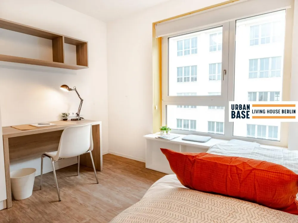 URBAN BASE: WG-Zimmer für Studenten mit moderner Möblierung, ALL-IN-MIETE, UVM. in Berlin-Oberschöneweide