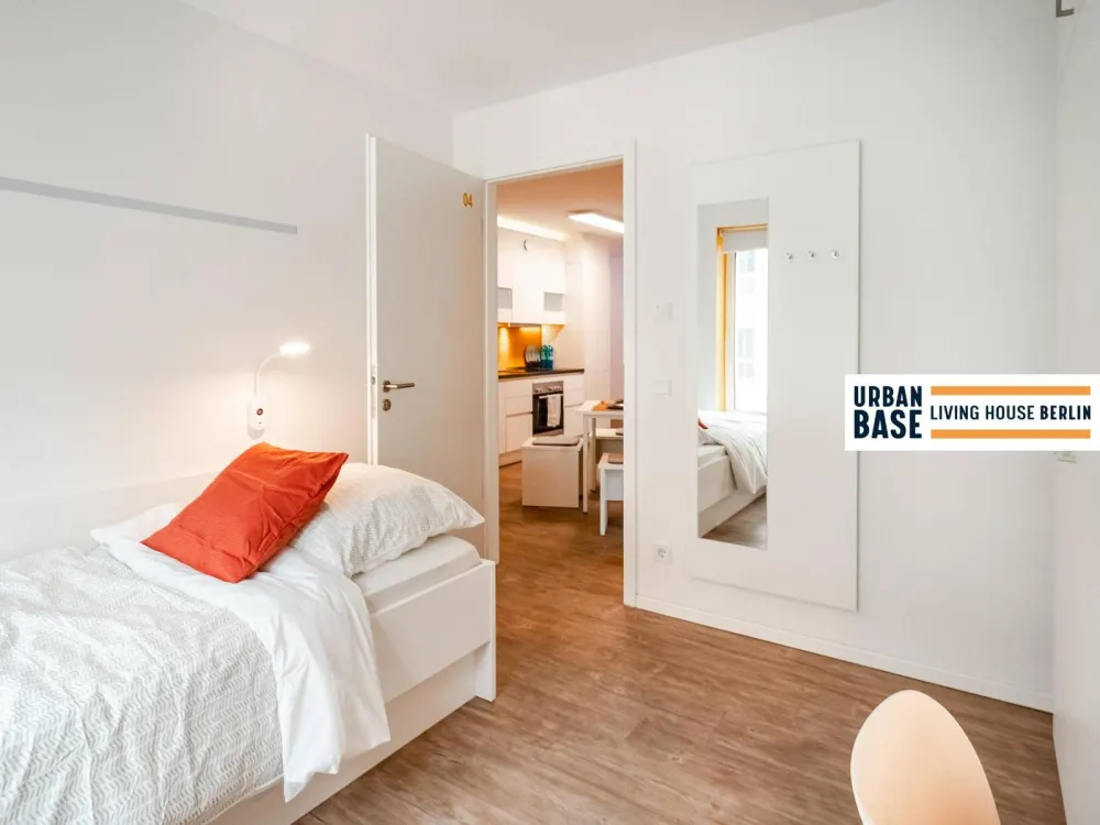 URBAN BASE: WG-Zimmer für Studenten mit moderner Möblierung, ALL-IN-MIETE, UVM. in Berlin-Oberschöneweide