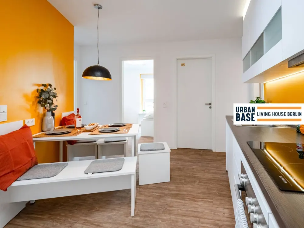 URBAN BASE: WG-Zimmer für Studenten mit moderner Möblierung, ALL-IN-MIETE, UVM. in Berlin-Oberschöneweide