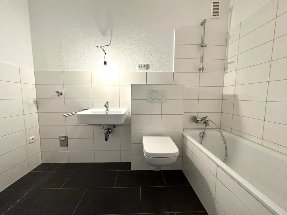 Anmietung nur mit ZWEI Personen und WBS