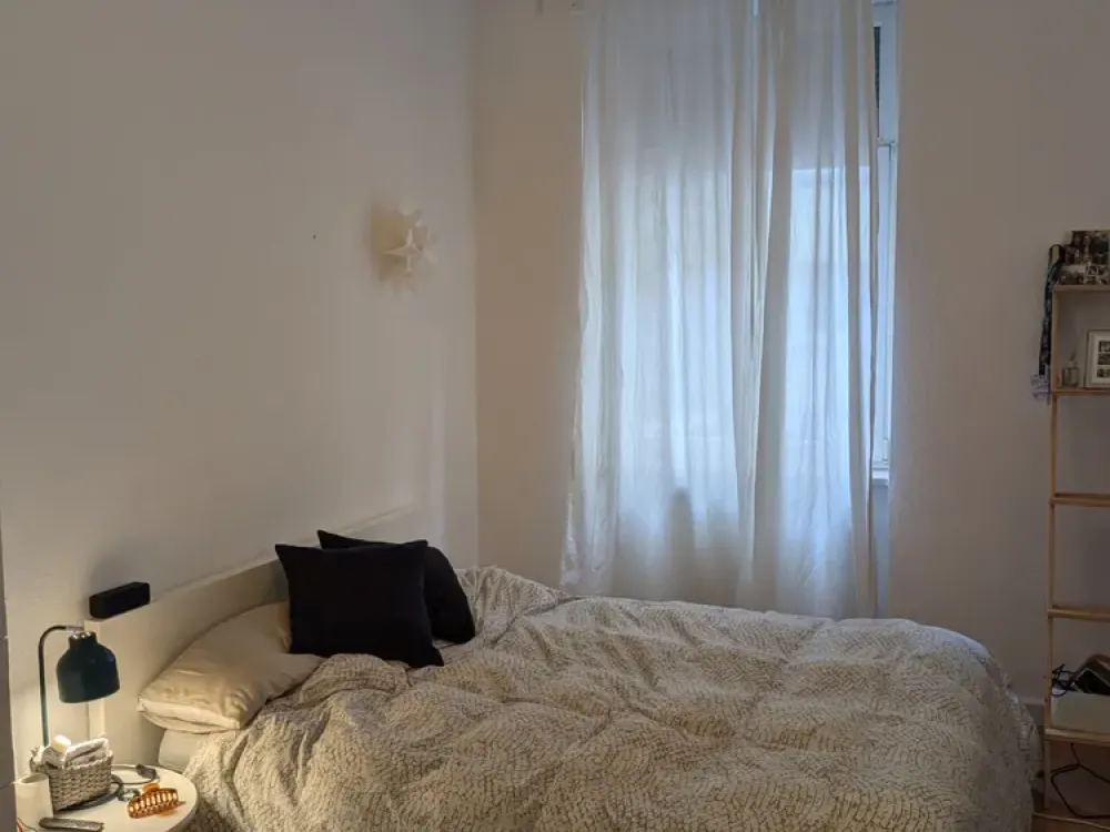 Möblierte Helle 2-Zimmer-Wohnung in KA Weststadt, Toplage, Garten