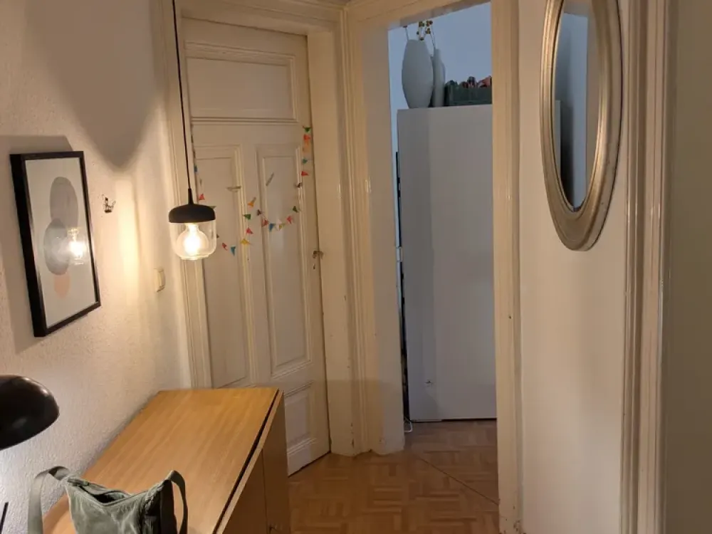 Möblierte Helle 2-Zimmer-Wohnung in KA Weststadt, Toplage, Garten