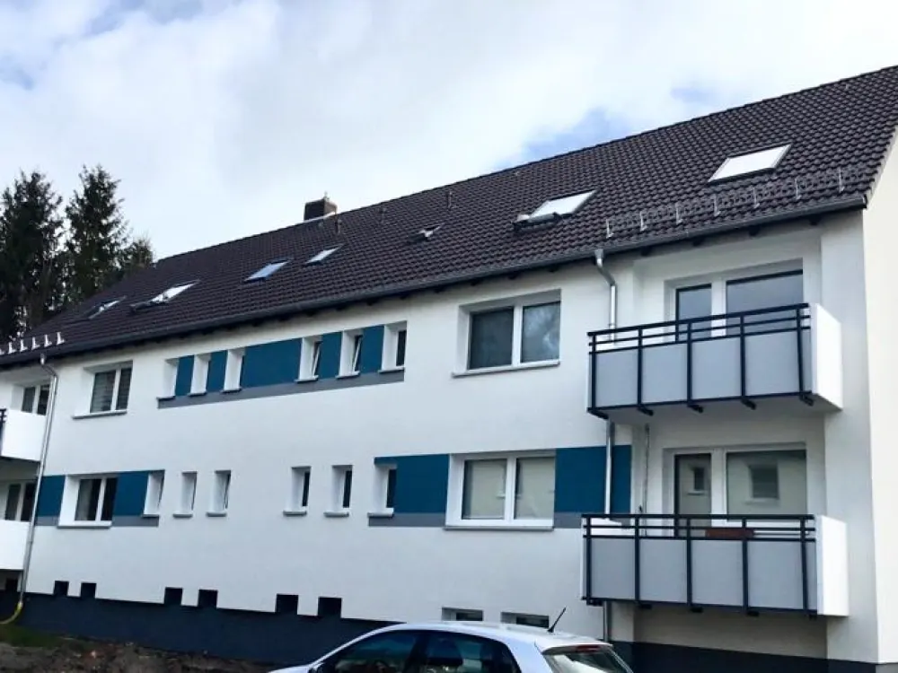 Das Glück hat ein Zuhause - Interessante 3-Zimmer-Souterrain-Wohnung