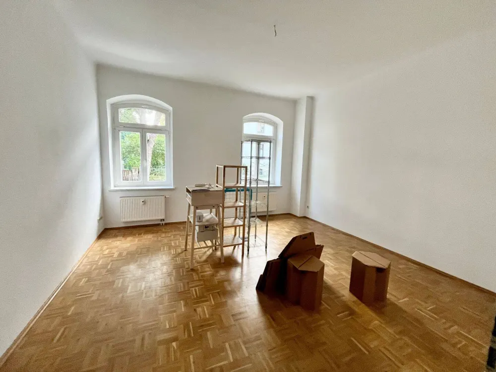 Sonniger Balkon in Blasewitz; Exklusive WE