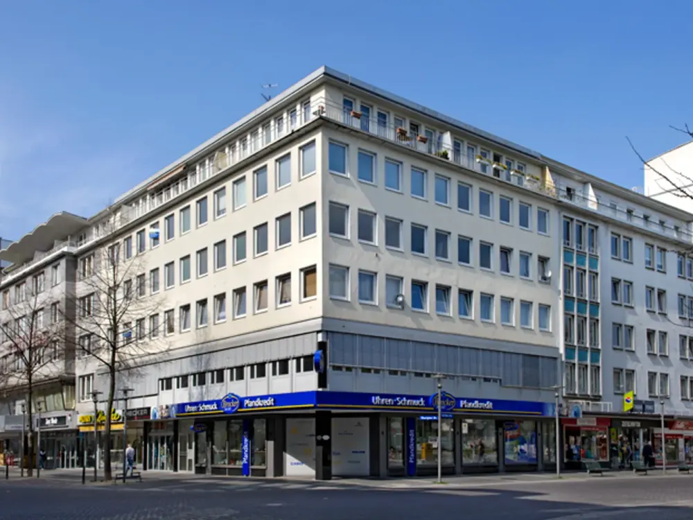 Schöne 2-Zimmer-Wohnung mit neuem Laminatboden in Hagen Zentrum!