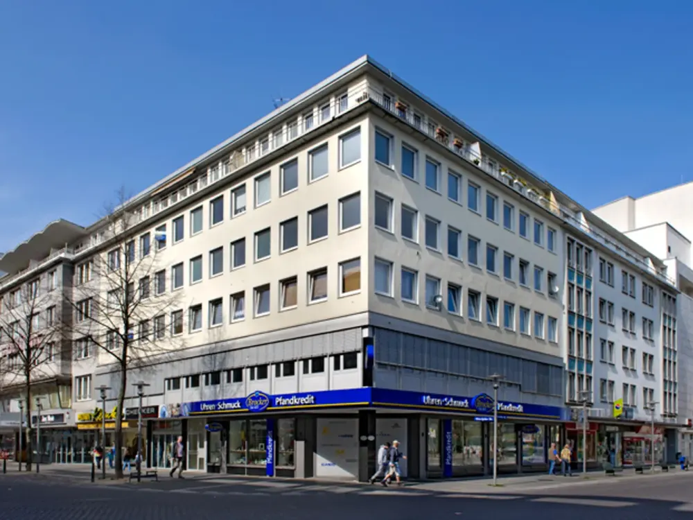 Schöne 2-Zimmer-Wohnung mit neuem Laminatboden in Hagen Zentrum!
