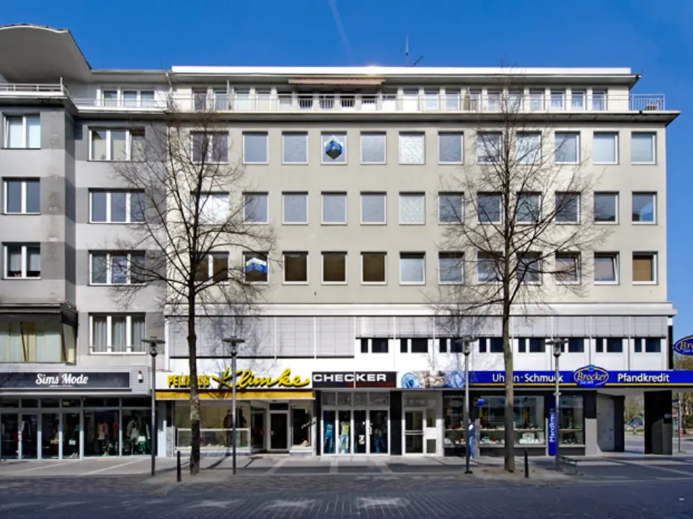 Schöne 2-Zimmer-Wohnung mit neuem Laminatboden in Hagen Zentrum!
