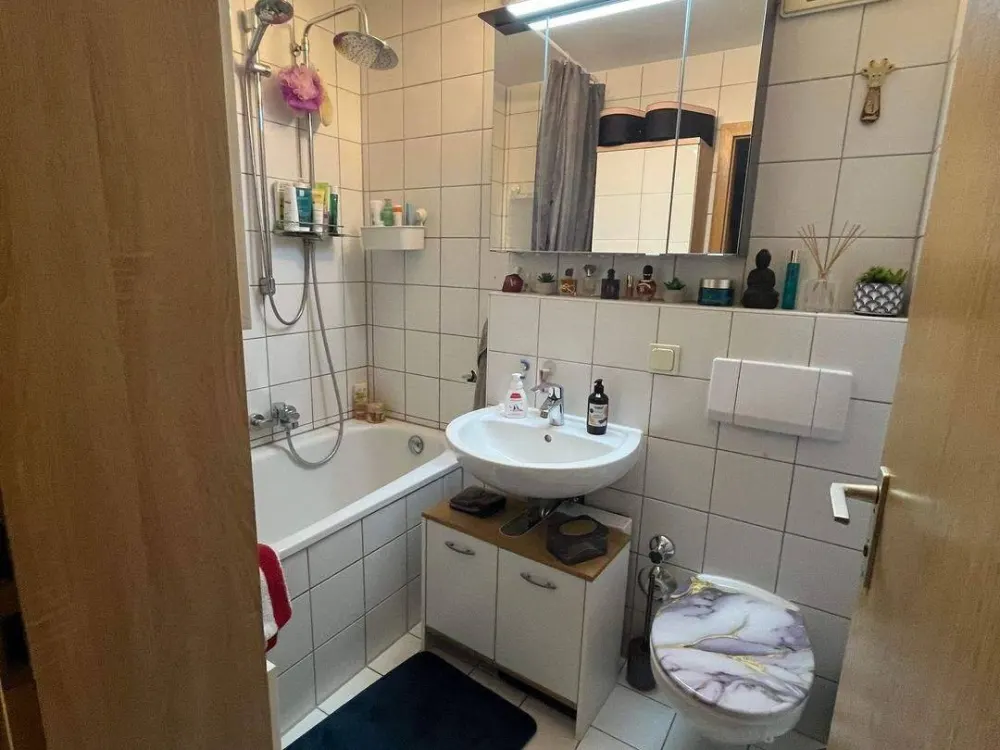 2 Zi.-Wohn(t)raum! schöne 2 -Zimmer im EG mit Südterrasse und Tiefgaragenstellplatz in Erfurt-Frienstedt