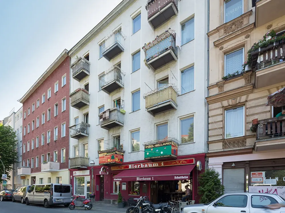 Im lebhaften Neukölln!