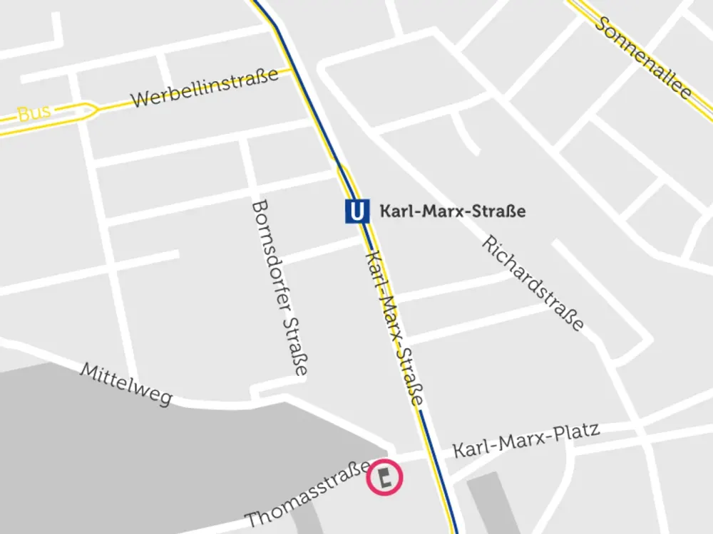 Im lebhaften Neukölln!
