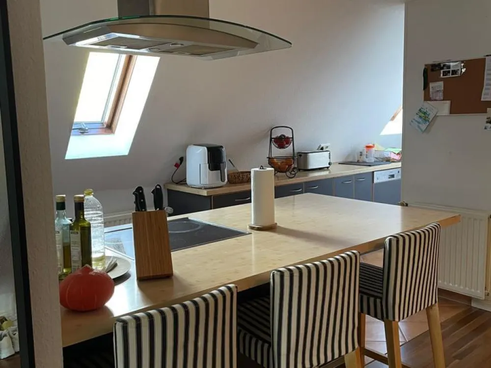 Spacious Loft Apartment for Singles