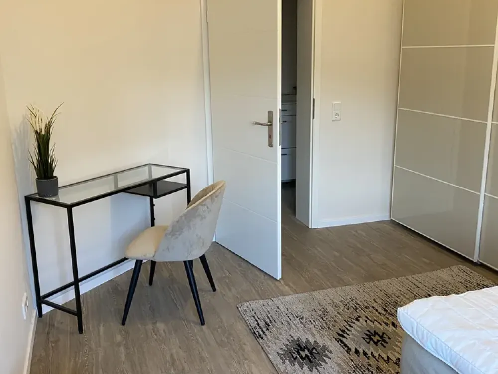 komfortable 2-Zimmer Wohnung im schönen Nordend *voll möbliert*