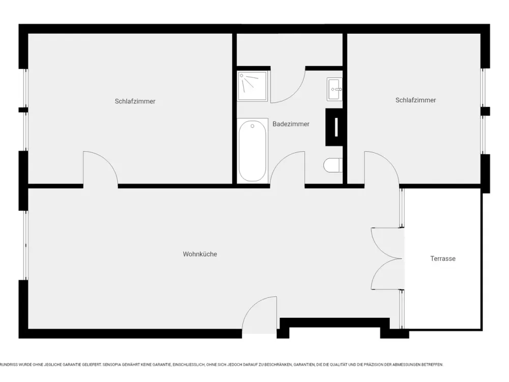 Urban Living Dream with Large Terrace, First Occupancy in Bizetstraße