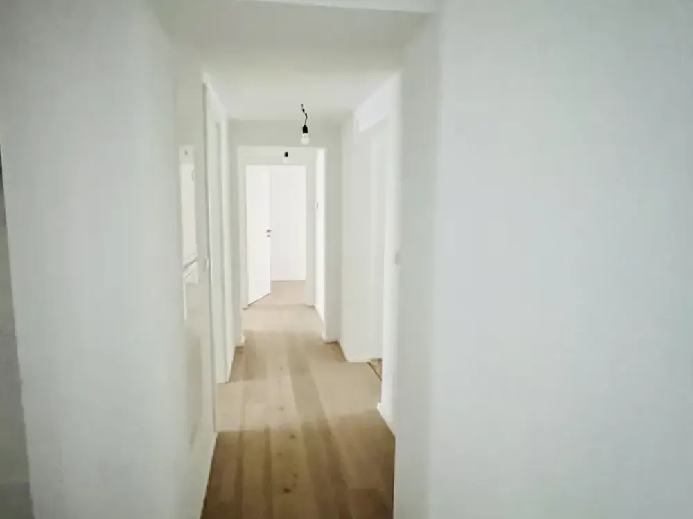 Frisch sanierte 4,5 Zimmer Altbauwohnung