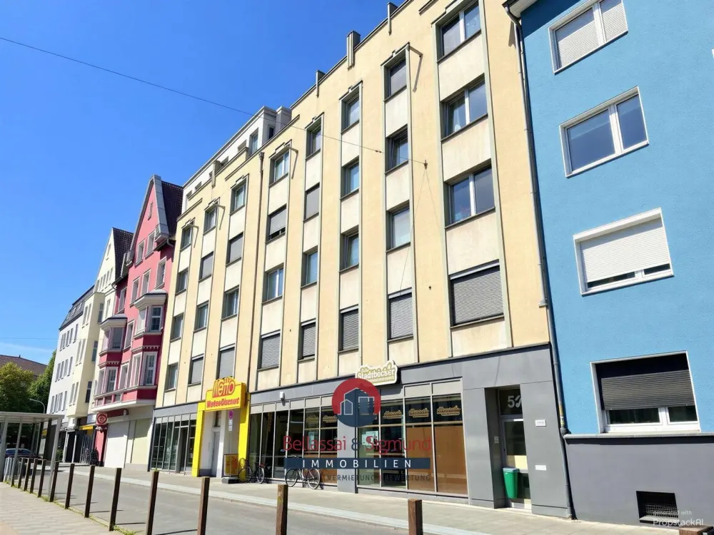 DÜSSELDORF-FRIEDRICHSTADT: SCHÖNES 2-ZIMMERAPPARTMENT IM DACHGESCHOSS