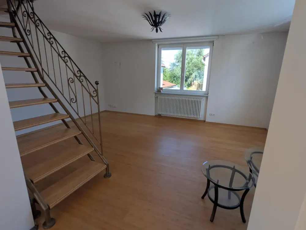 4 ZKB Maisonettewohnung mit 124 m2 in einem Zweifamilienhaus