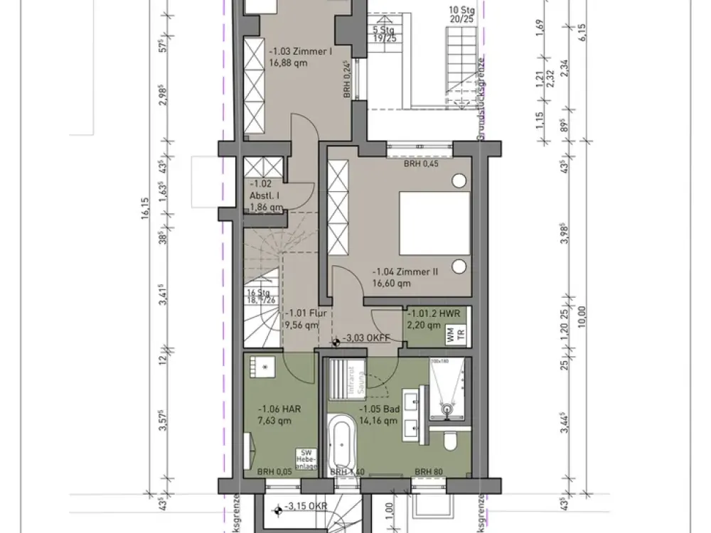Maisonette Living with Exclusive Features