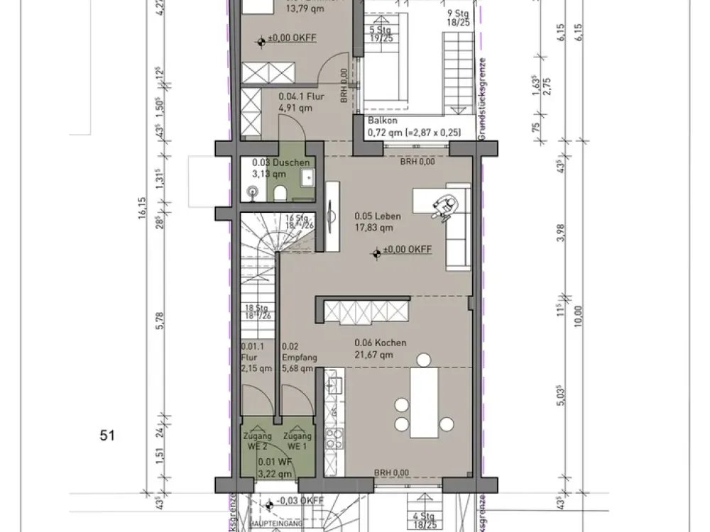 Maisonette Living with Exclusive Features