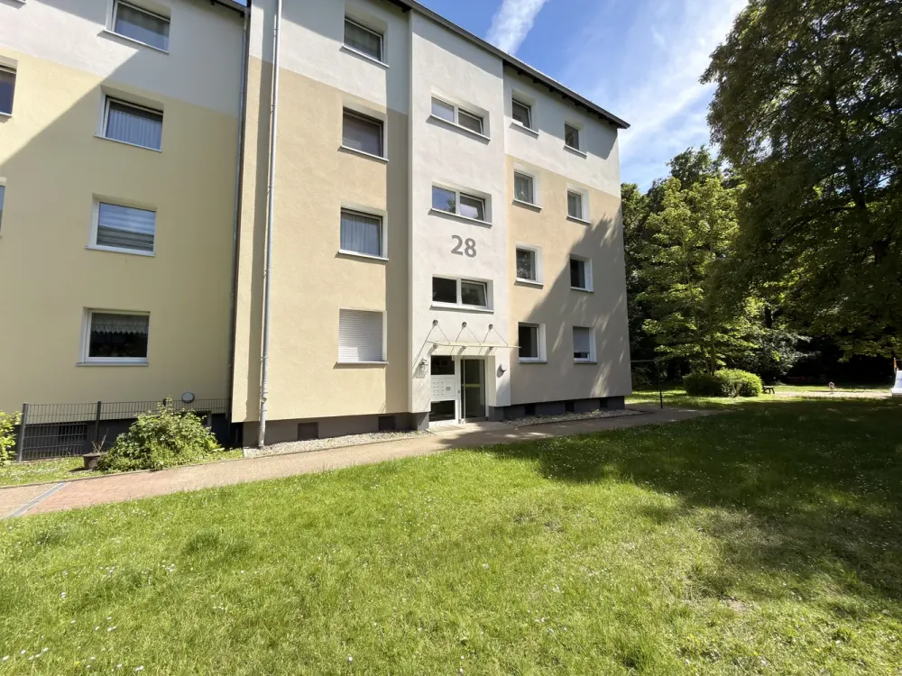 Reinkommen und Wohlfühlen: 3,5-Zimmer-Citywohnung