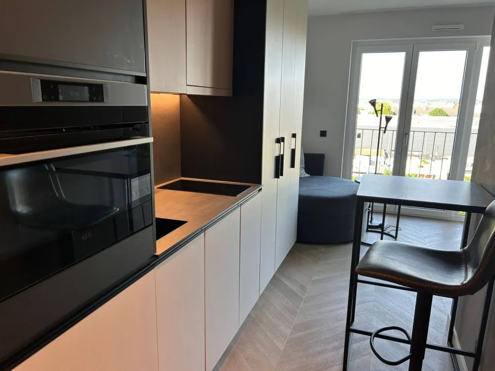 Kompaktes Mikroapartment mit Vollausstattung und vielen digitalen Features