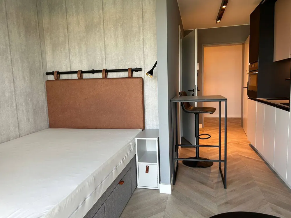 Kompaktes Mikroapartment mit Vollausstattung und vielen digitalen Features