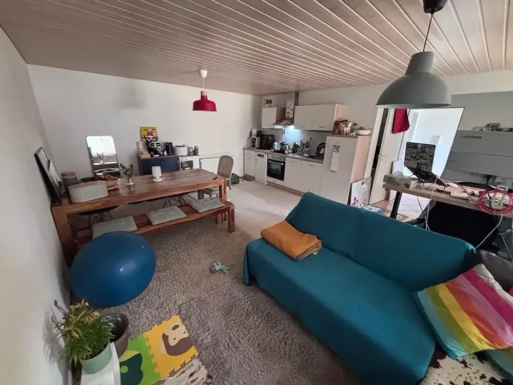 🌿 Helle 2-Zimmer-Erdgeschosswohnung mit Terrasse & Gartennutzung in ruhiger Lage