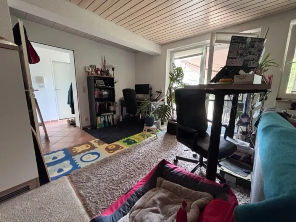 🌿 Helle 2-Zimmer-Erdgeschosswohnung mit Terrasse & Gartennutzung in ruhiger Lage