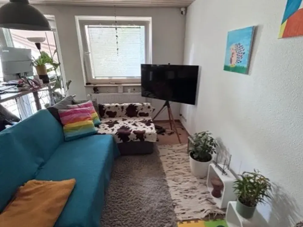 🌿 Helle 2-Zimmer-Erdgeschosswohnung mit Terrasse & Gartennutzung in ruhiger Lage
