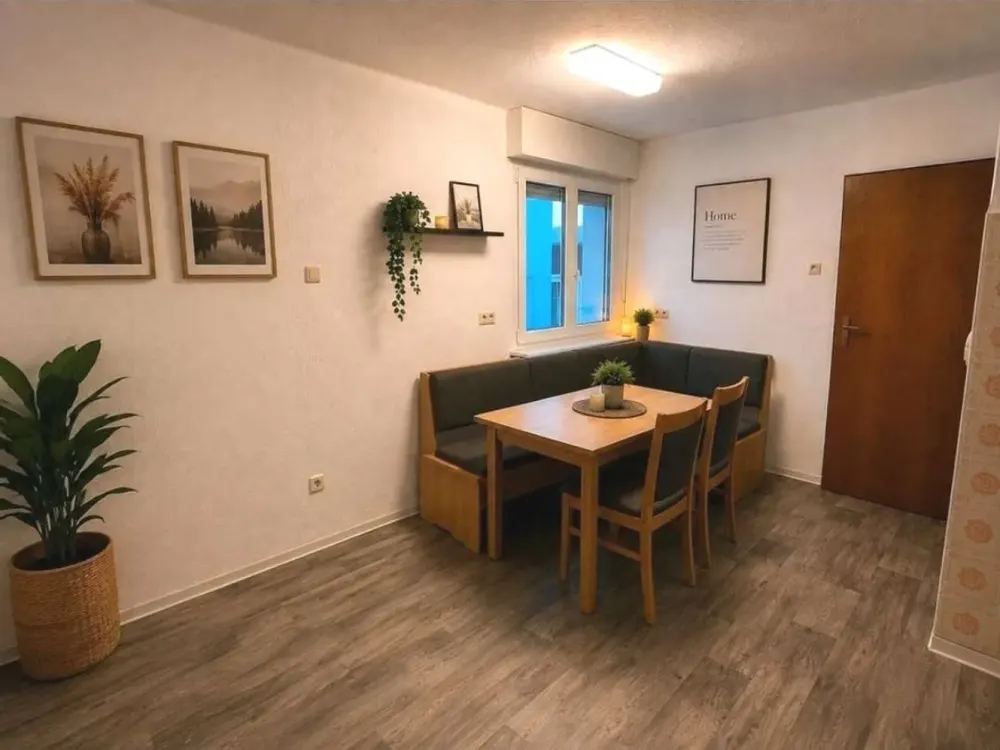 Beautiful 2-Room Ground Floor Apartment in Muggensturm