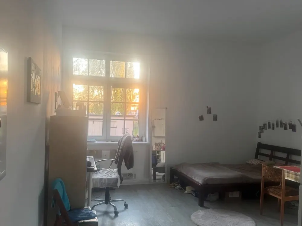 1-Zi Wohnung Engelsdorf | Nähe Paunsdorf Center & S-Bahn