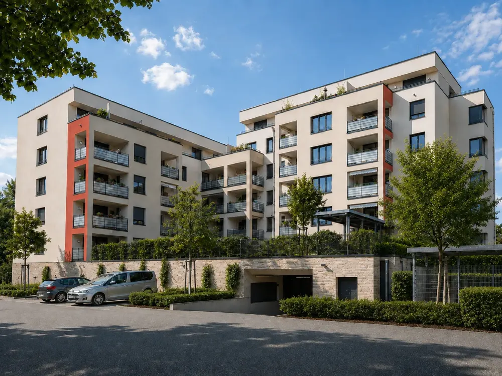 2-Zimmer-Wohnung in Stuttgart-Freiberg