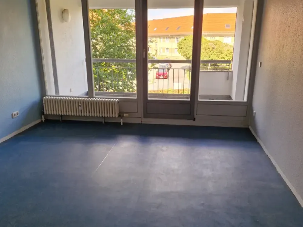 2 Zimmer mit WBS in Marienfelde