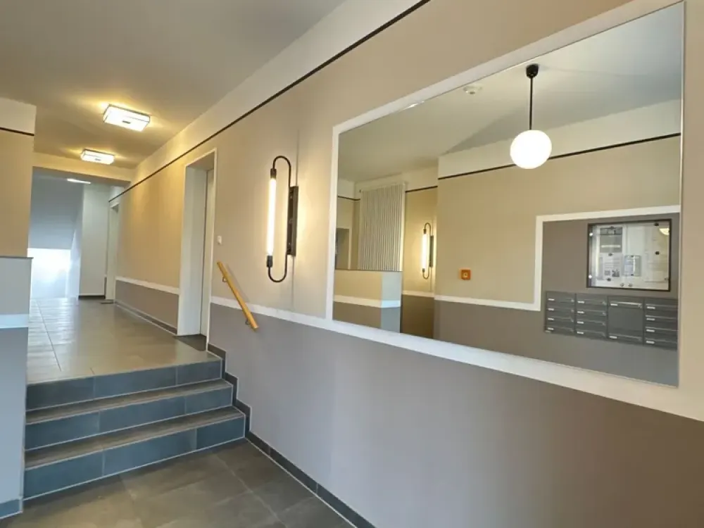 2-Zimmer-Wohnung mit wunderschönem Balkon