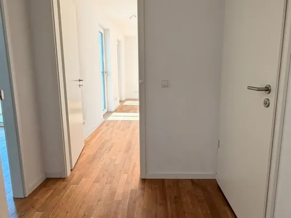2-Zimmer-Wohnung mit wunderschönem Balkon