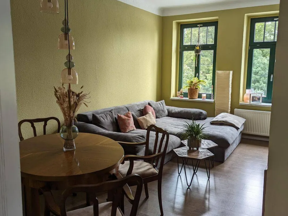 1 Jährige Untermiete - 3 Zimmer voll möbliert