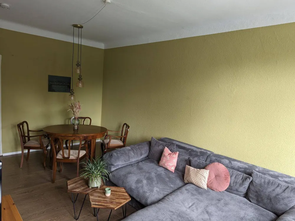 1 Jährige Untermiete - 3 Zimmer voll möbliert