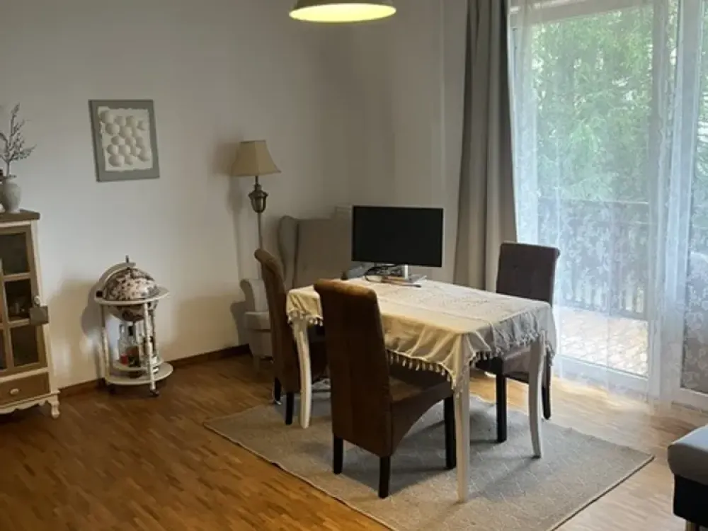 Befristete Untermiete 2-Z Wohnung 1 OG in Berlin-Steglitz mit Anmeldung