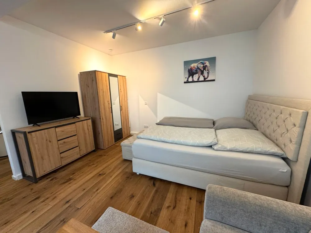 Ein Zimmer Apartment Erlanger Innenstadt, voll möbliert