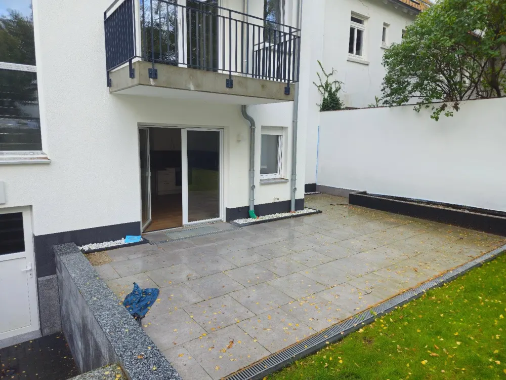 Einbauküche und Garten mitten in HH-Wandsbek!