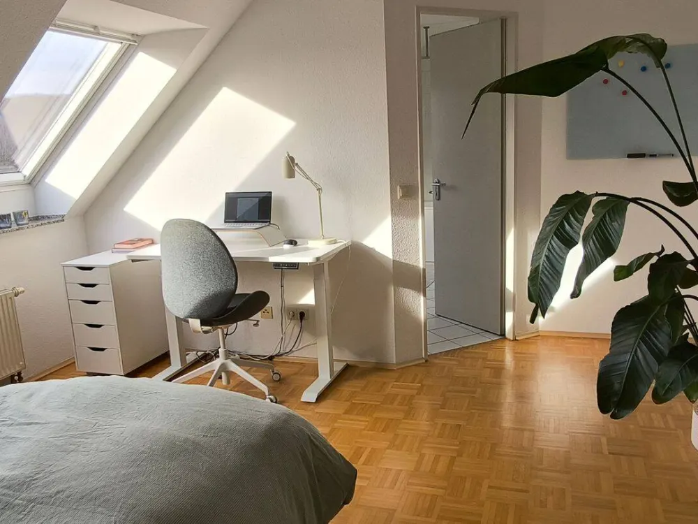 Bright Attic Apartment for Sublease 3-6 Months