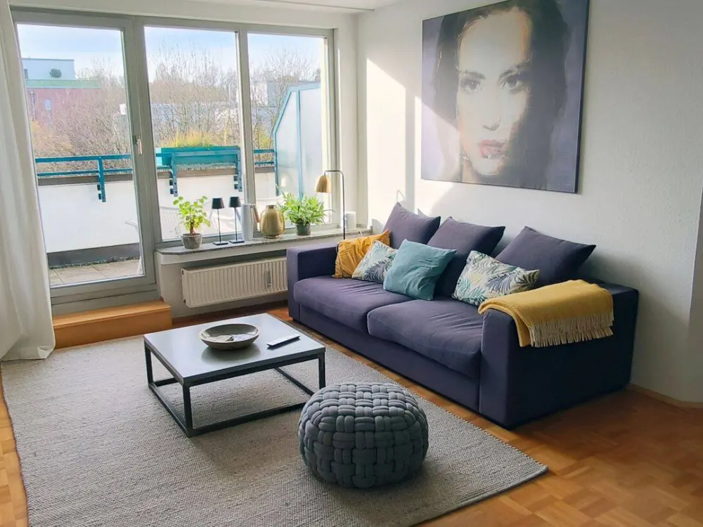 Bright Attic Apartment for Sublease 3-6 Months