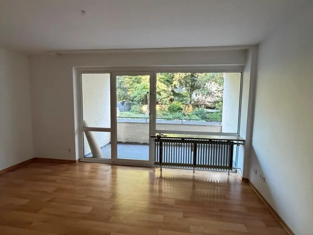 Helle 2-Zimmer-Wohnung mit großem Balkon im Wiesenviertel, Witten