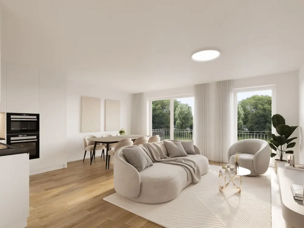 Exklusive 3-Zimmer-Wohnung in Köln Marienburg