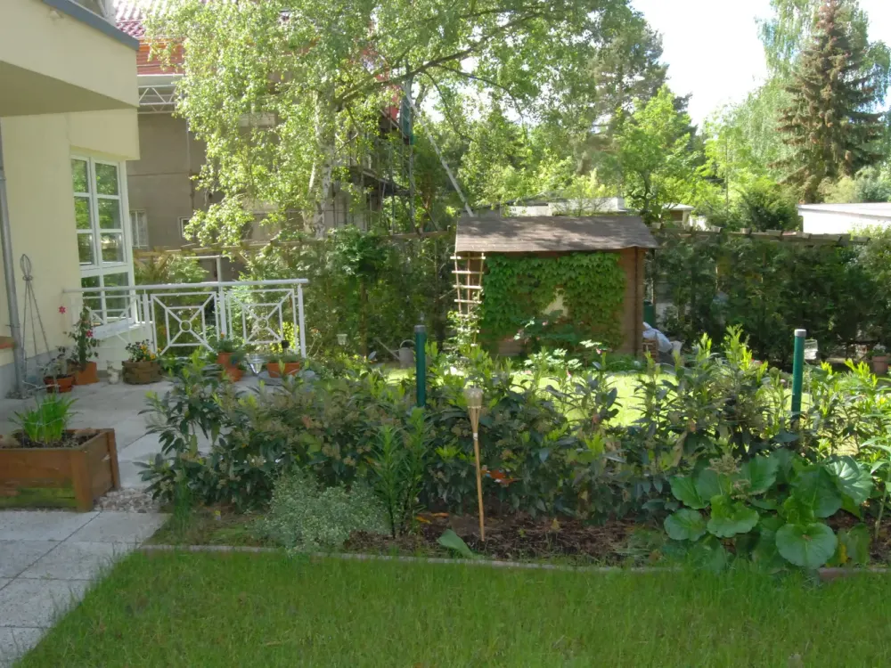 Schöne helle 3-Zimmerfamilien-Wohnung mit Garten