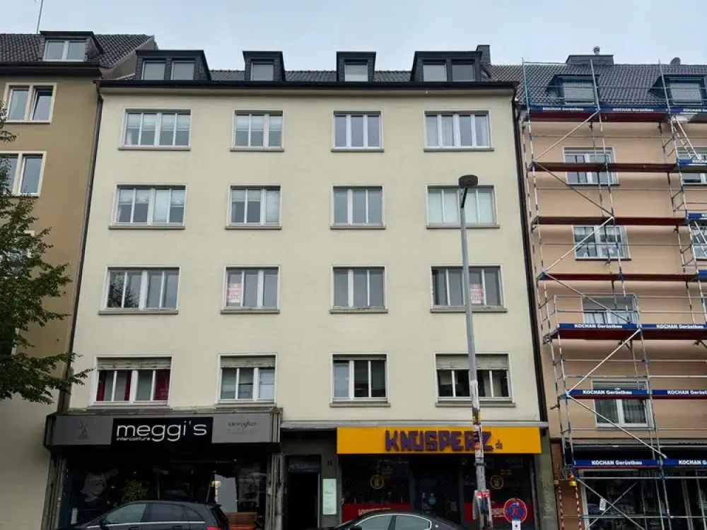 Renovierte Wohnung | Kreuzviertel | 3-Zimmer und Balkon