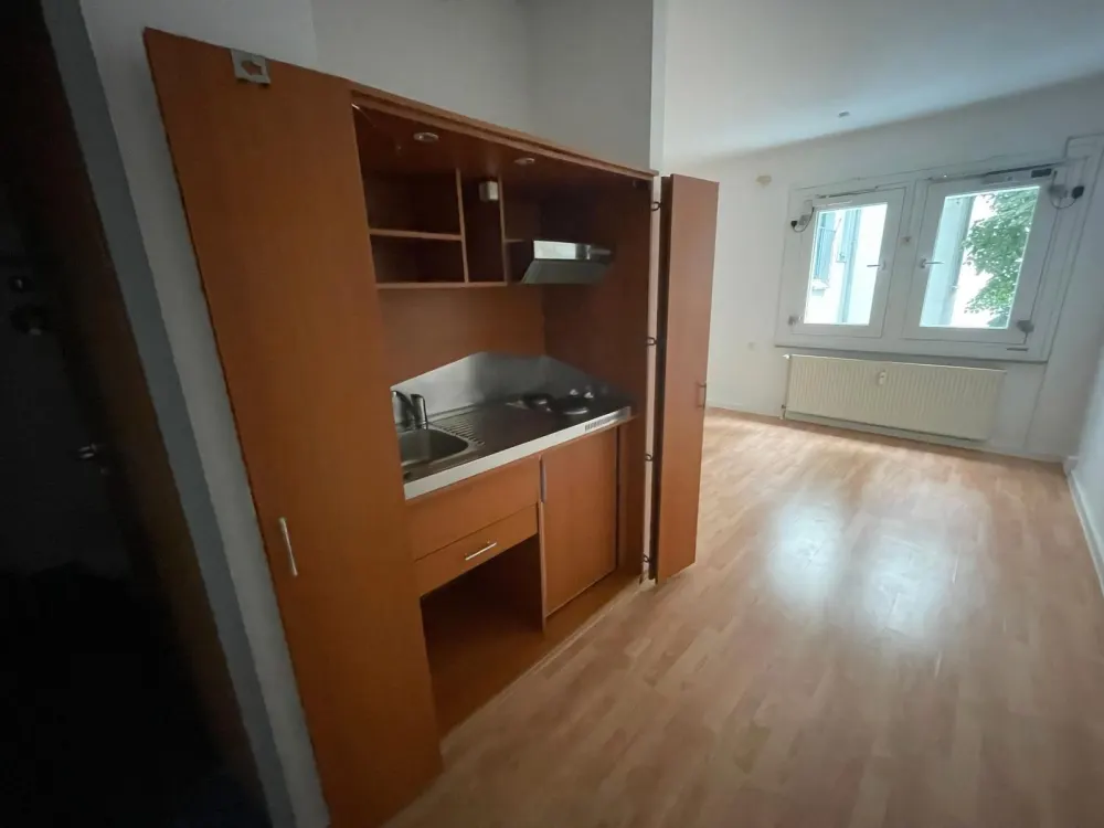 Singlewohnung in Elbnähe!