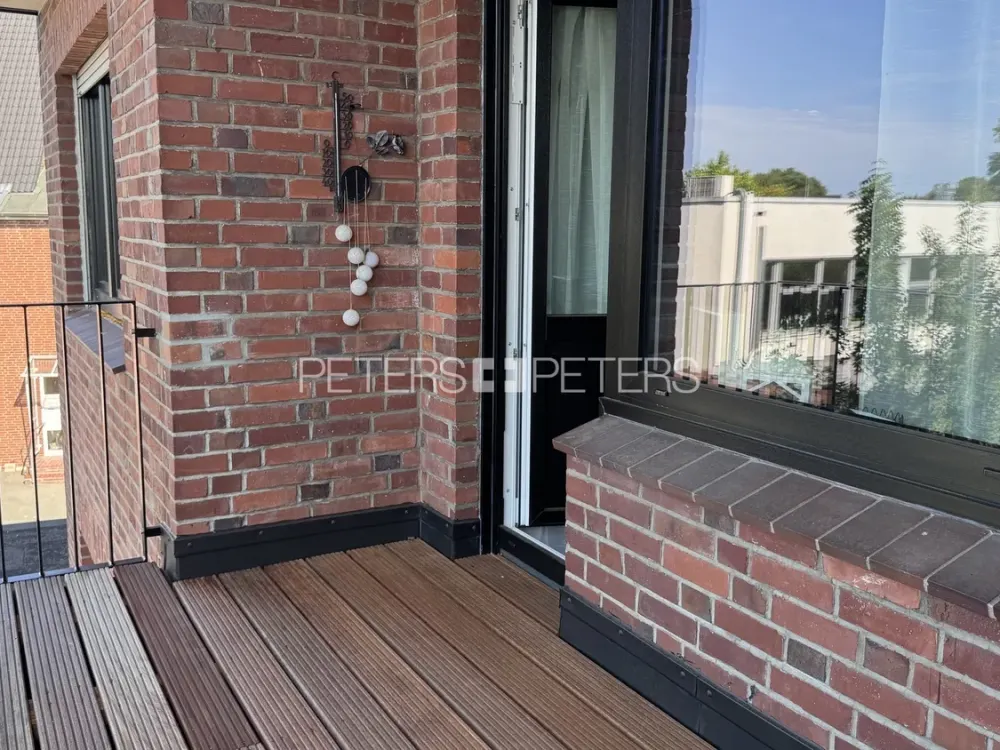 3-Zimmer Wohnung +Balkon+EBK+Dusche