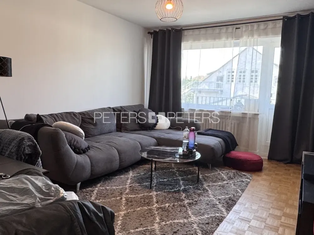 3-Zimmer Wohnung +Balkon+EBK+Dusche